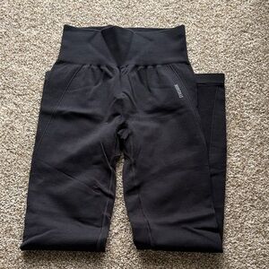 Gymshark Black High-Waist Performance Leggings